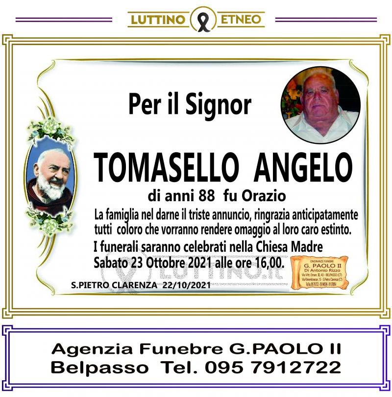 Angelo  Tomasello 